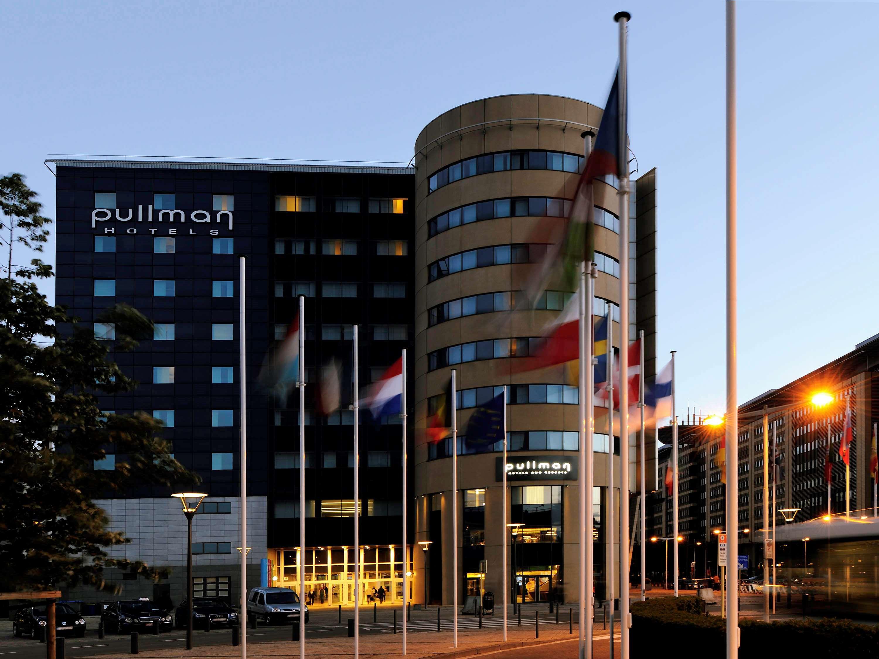 Pullman Brussels Centre Midi Hotel Ngoại thất bức ảnh